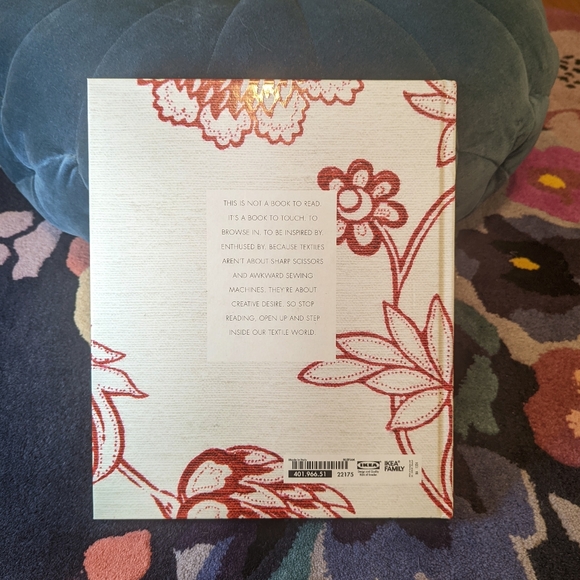 Ikea Nlefam Coffee Table Book SY Love for Textiles Picture DIY full color book - Picture 3 of 9